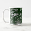 Search for green snowflakes mugs Modern