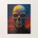 Search for skeleton puzzles Colourful