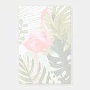 Search for flamingo post it notes Tropical