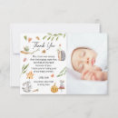 Search for forest thank you postcards Baby shower