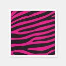 Search for zebra stripe napkins Pattern
