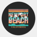 Search for newport beach stickers Waves