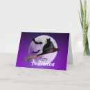 Search for broom halloween cards Night