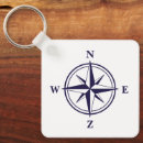 Search for compass rose key rings Boating