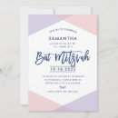 Search for pale purple invitations Modern
