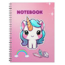 Search for cute unicorn notebooks Rainbow