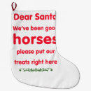 Search for cute horse christmas stockings Funny