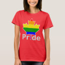 Search for canada gay pride tshirts Maple leaf