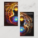 Search for chakra business cards Meditation