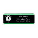Search for monogram l return address labels For her