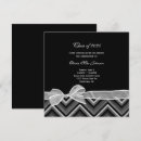 Search for chevron graduation invitations Contemporary