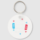 Search for arcade game key rings Nerd