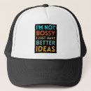 Search for bossy hats Funny