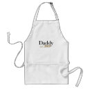Search for 1st fathers day aprons Daddy