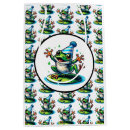 Search for funny frog gift bags Cartoon