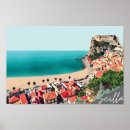Search for beach scene posters Italy