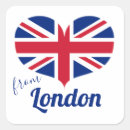 Search for love london stickers Flag