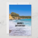 Search for tropical paradise invitations Turquoise