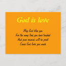 Search for love of god postcards Faith