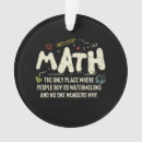 Search for funny math christmas tree decorations Mathematics