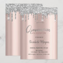 Search for rose gold quinceanera invitations Unique