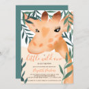 Search for giraffe baby shower invitations Wild animals