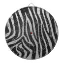 Search for trendy dartboards Black and white
