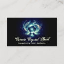 Search for crystal business cards Energy healing