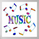 Search for school notes posters Music teacher