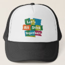 Search for together hats Typography