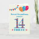 Search for great grandson birthday cards Stars
