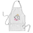 Search for little princess aprons Cartoon