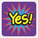 Search for yes stickers Cool