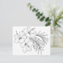 Search for black line drawing postcards Elegant