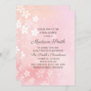 Search for cherry blossom baby shower invitations Pink