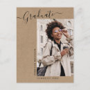 Search for kraft paper postcards Graduation