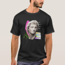 Search for vaporwave statue tshirts 90s