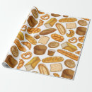 Search for baker wrapping paper Bread