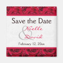 Search for christmas wedding magnets Red