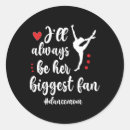 Search for biggest stickers Dancer