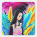 Search for asian woman stickers Colourful