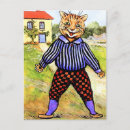 Search for louis wain postcards Kitten