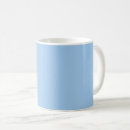 Search for powder blue mugs Solid colour
