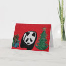Search for panda christmas cards Bear