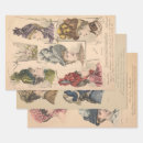Search for vintage hats wrapping paper Decoupage
