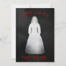 Search for goth bridal shower invitations Black