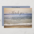 Search for sea funeral thank you cards Celebration of life