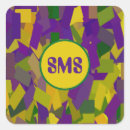 Search for mardi gras stickers Yellow