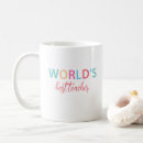 Search for the end of the world mugs Teacher appreciation