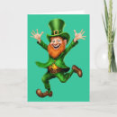 Search for march 17 cards Leprechaun